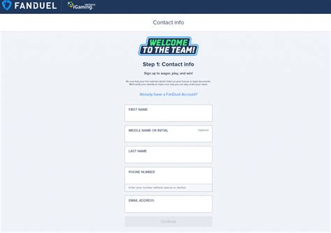 fanduel sign in|Fanduel Ontario.